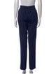 See by Chloé Striped Straight Leg Pants