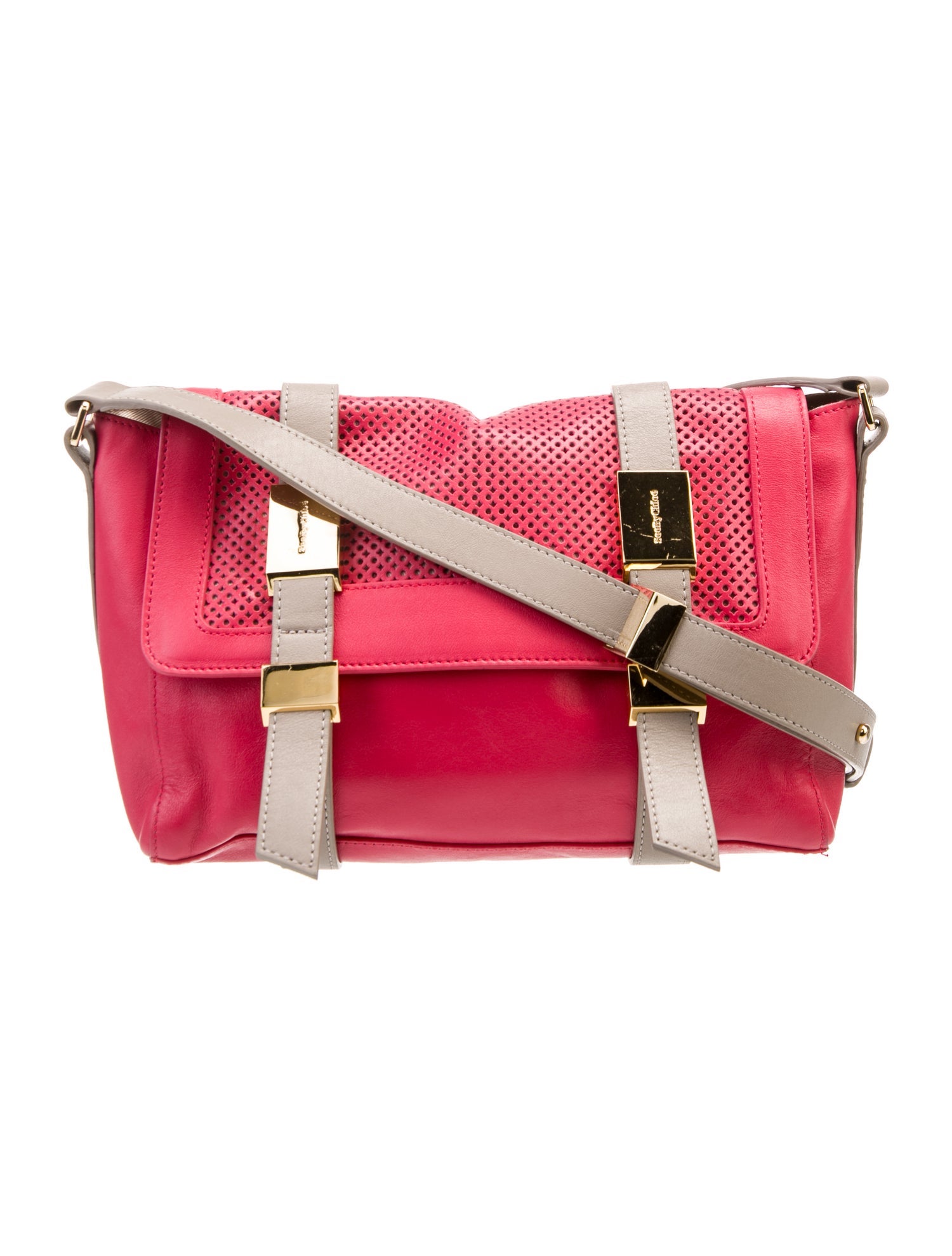 See by Chloé Leather Messenger Bag