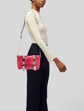 See by Chloé Leather Messenger Bag