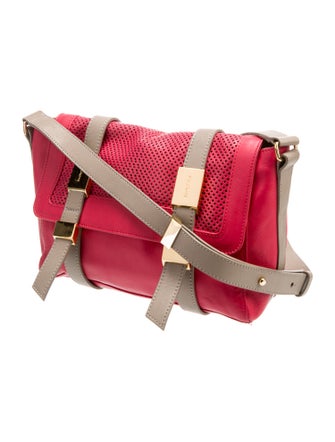 See by Chloé Leather Messenger Bag