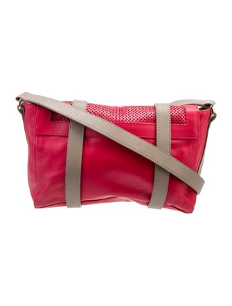 See by Chloé Leather Messenger Bag