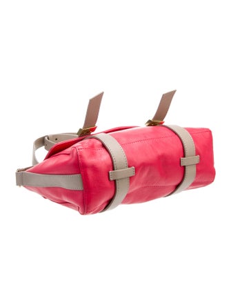 See by Chloé Leather Messenger Bag