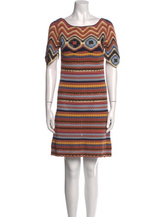 See by Chloé Striped Mini Dress