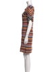 See by Chloé Striped Mini Dress