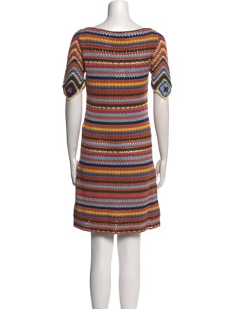 See by Chloé Striped Mini Dress