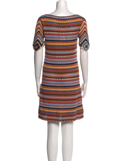See by Chloé Striped Mini Dress