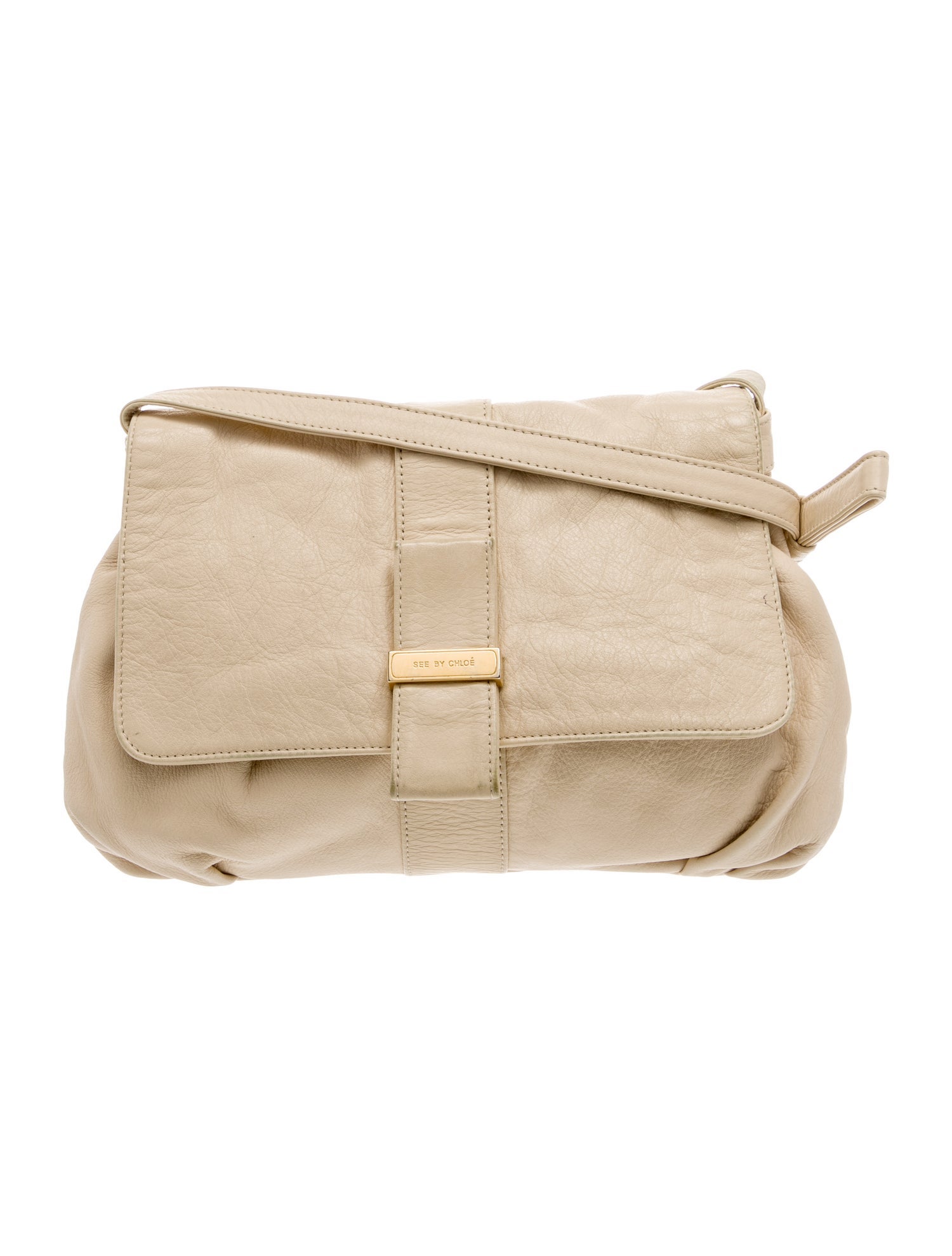 See by Chloé Leather Clutch