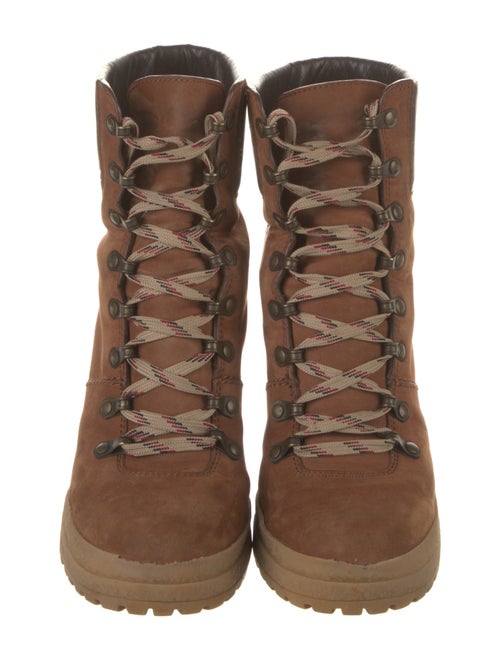 See by Chloé Suede Lace-Up Boots