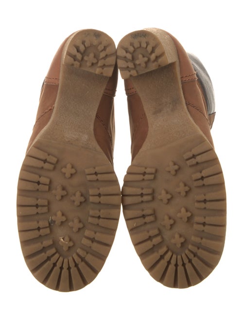 See by Chloé Suede Lace-Up Boots