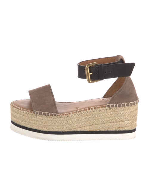 See by Chloé Suede Espadrilles