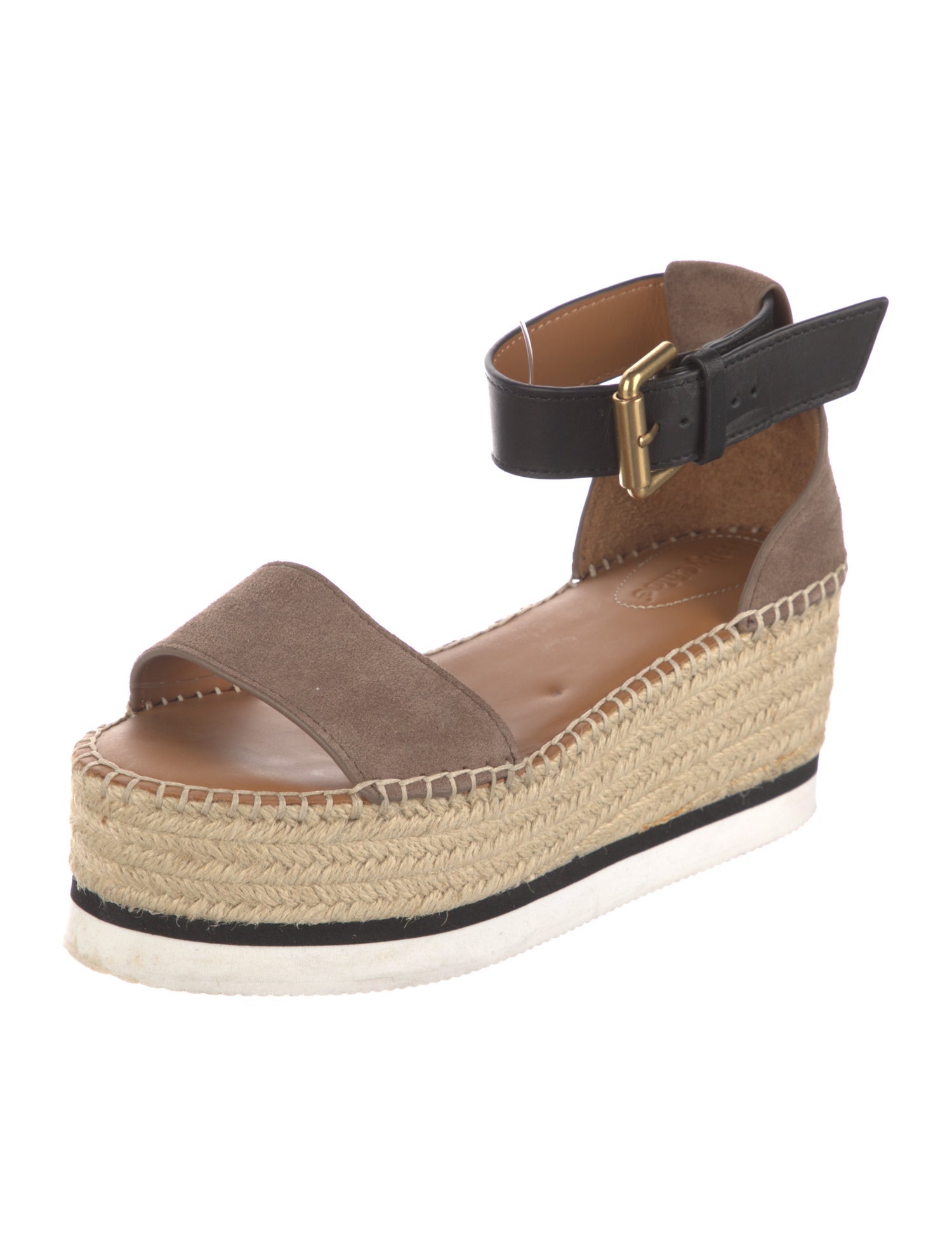 See by Chloé Suede Espadrilles