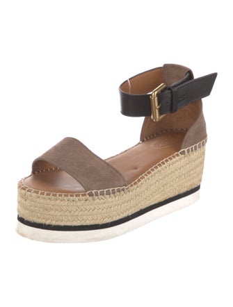 See by Chloé Suede Espadrilles