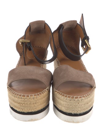 See by Chloé Suede Espadrilles