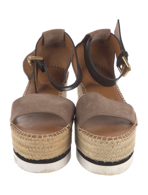 See by Chloé Suede Espadrilles