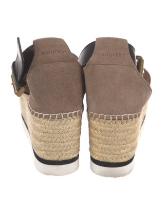 See by Chloé Suede Espadrilles