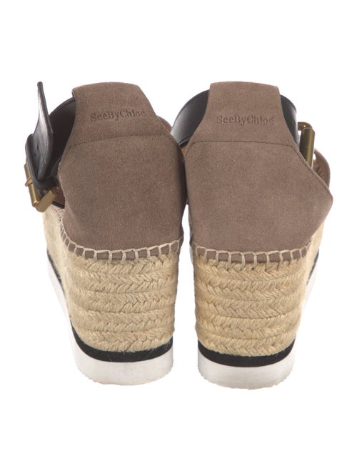 See by Chloé Suede Espadrilles