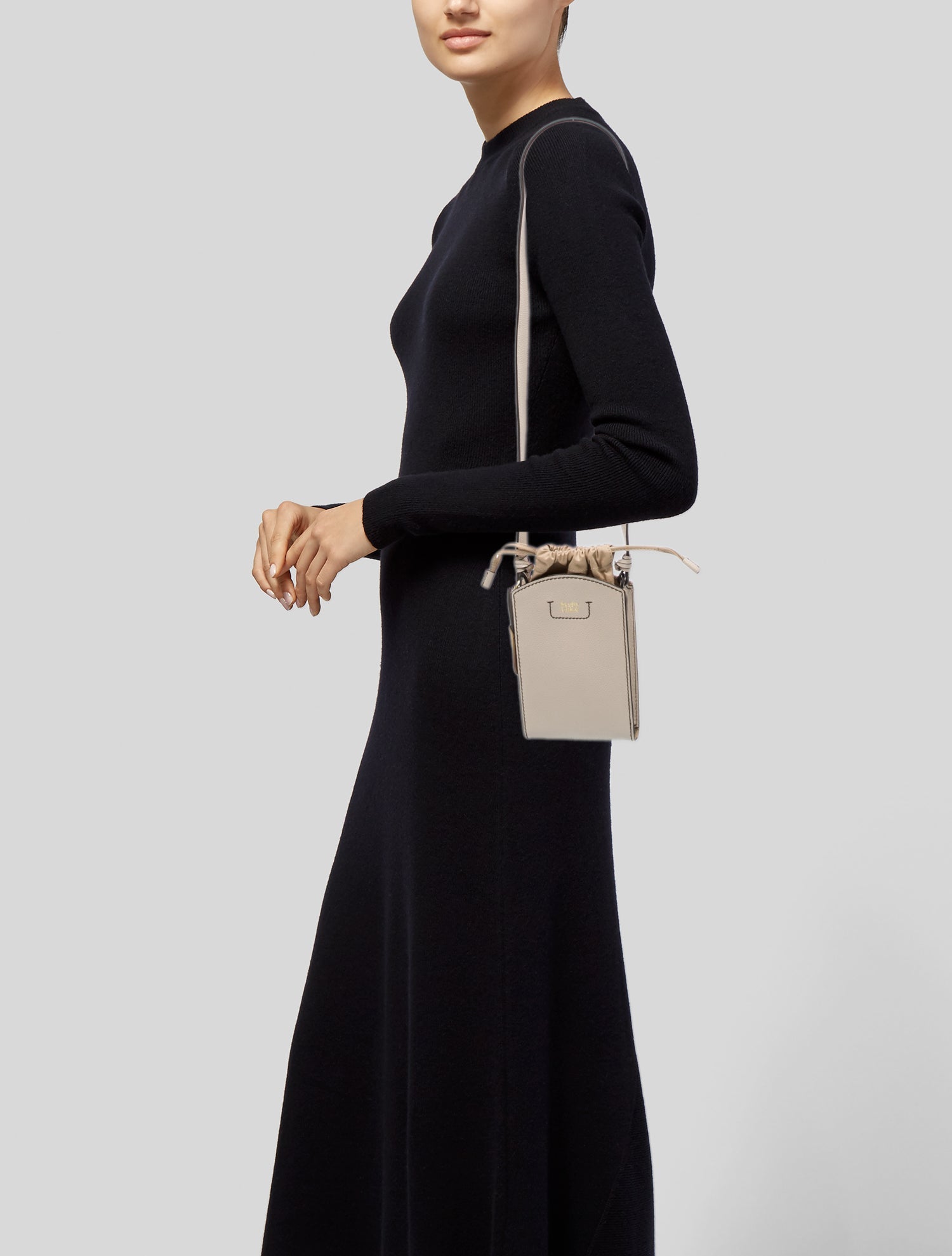 See by Chloé Leather Bucket Bag