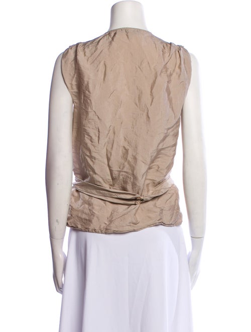 See by Chloé V-Neck Sleeveless Blouse