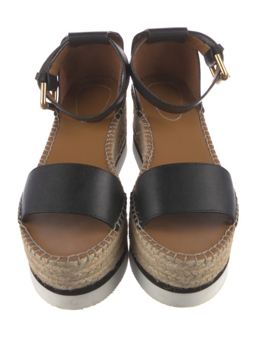 See by Chloé Leather Espadrilles