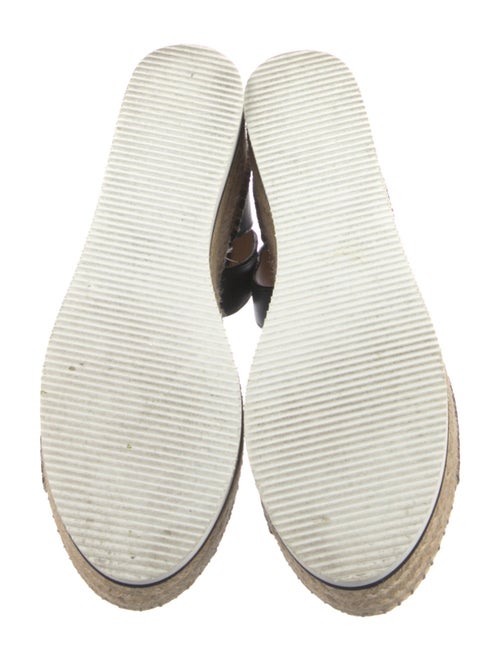 See by Chloé Leather Espadrilles