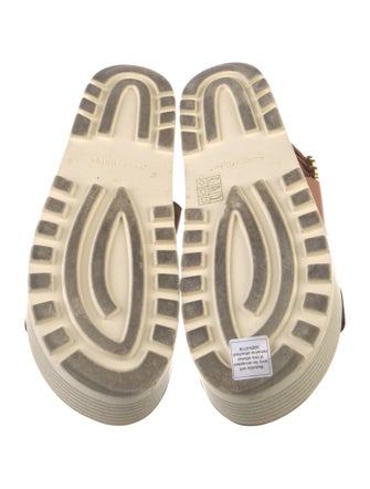 See by Chloé Leather Slingback Sandals