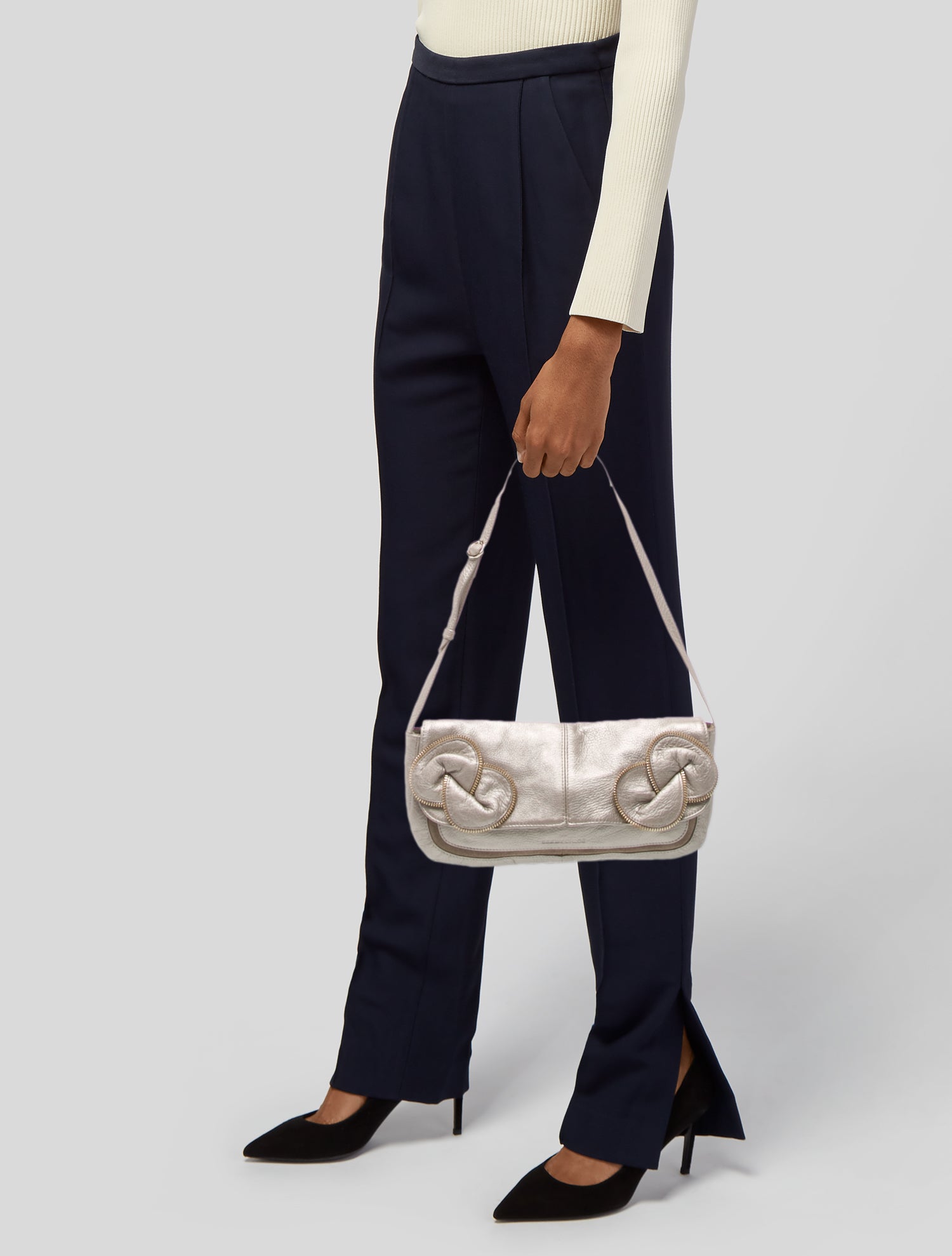 See by Chloé Leather Shoulder Bag