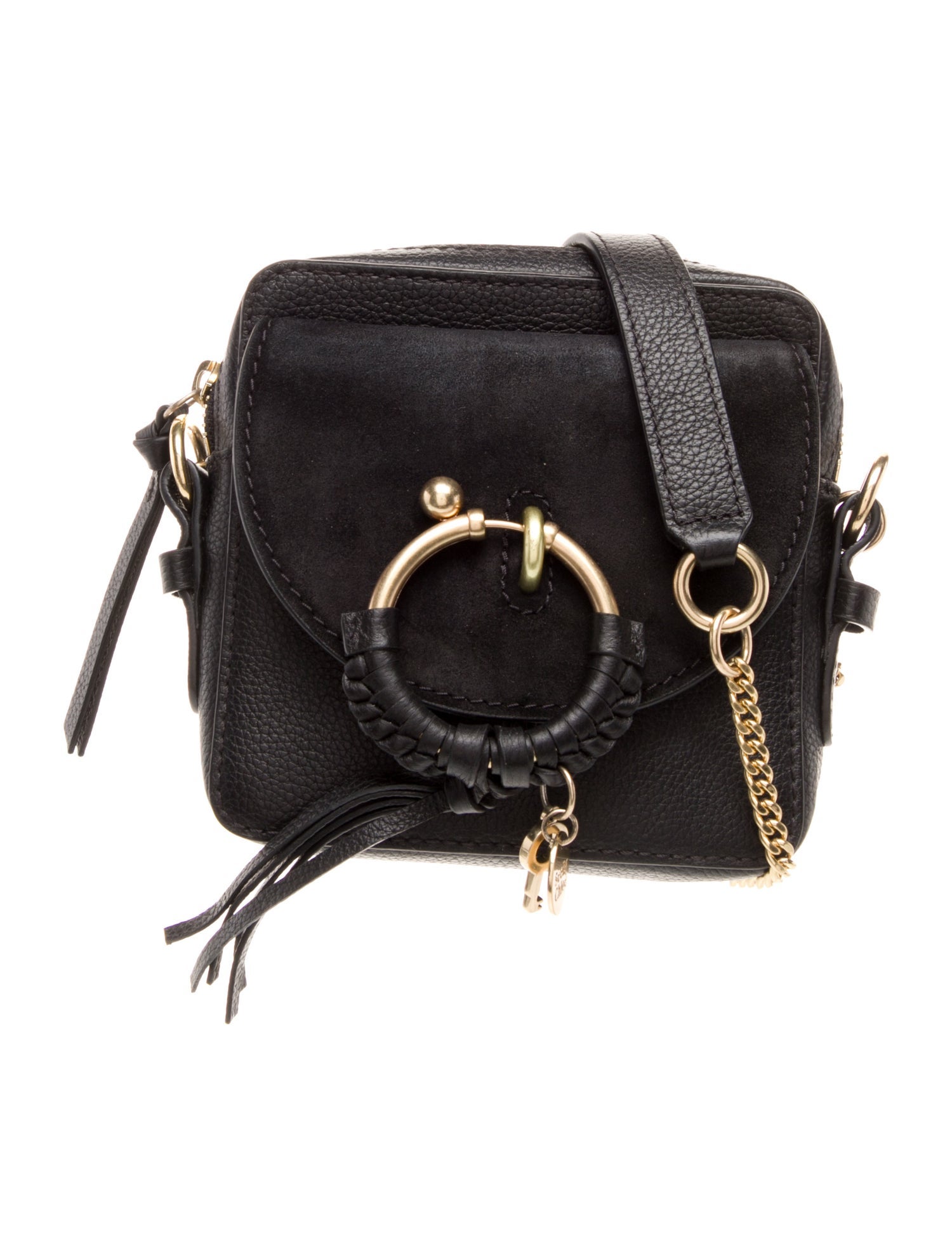 See by Chloé Leather Crossbody Bag