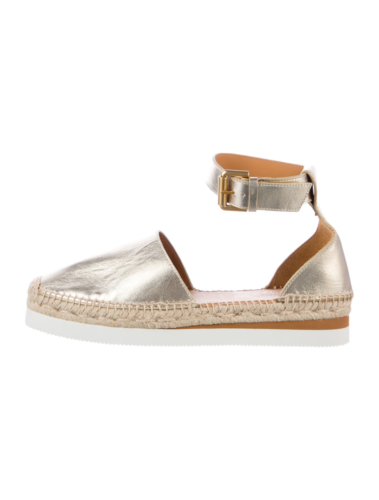 See by Chloé Leather Espadrilles