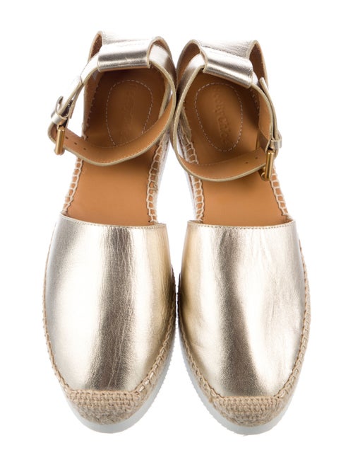 See by Chloé Leather Espadrilles