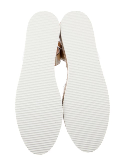 See by Chloé Leather Espadrilles