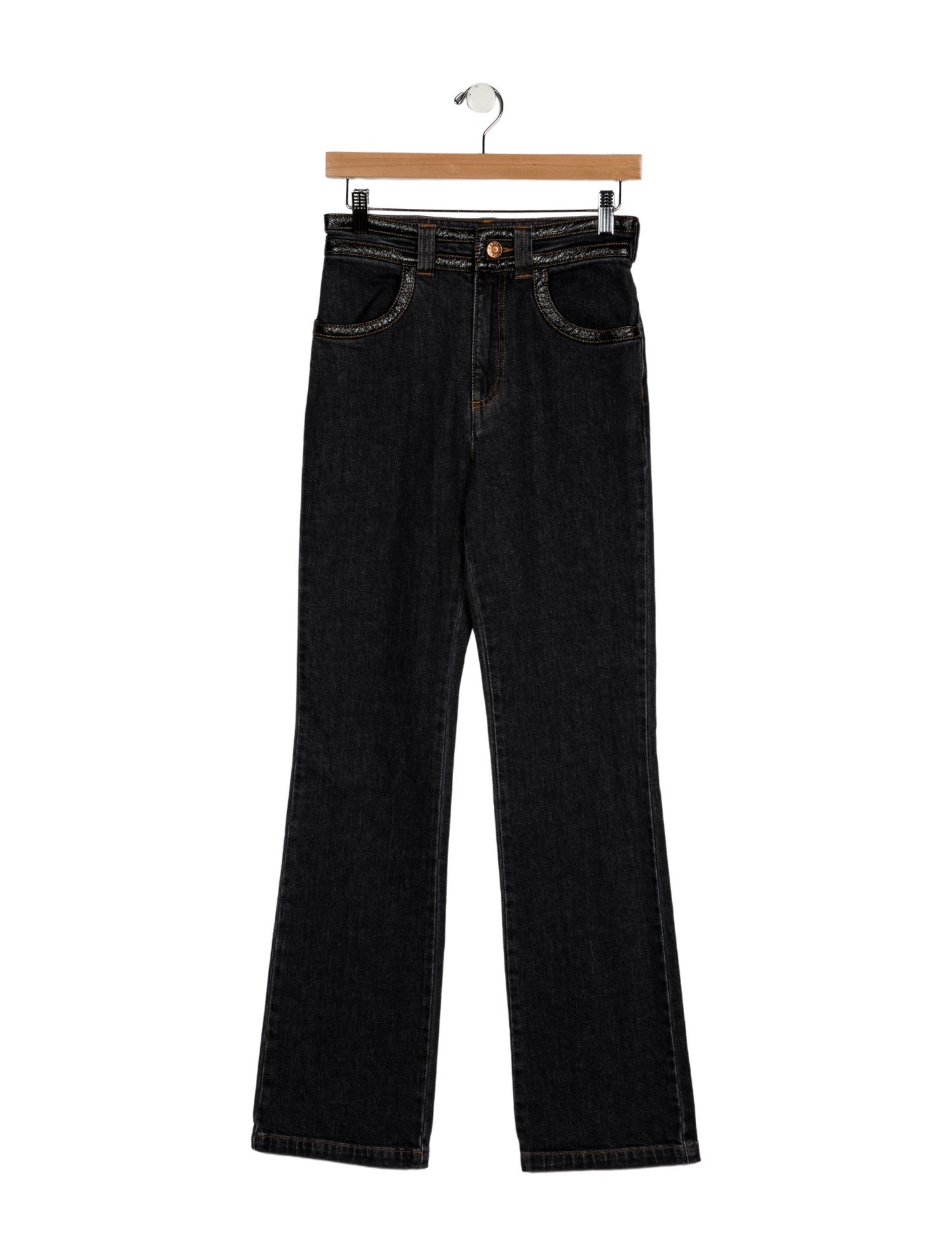 See by Chloé High-Rise Wide Leg Jeans w/ Tags