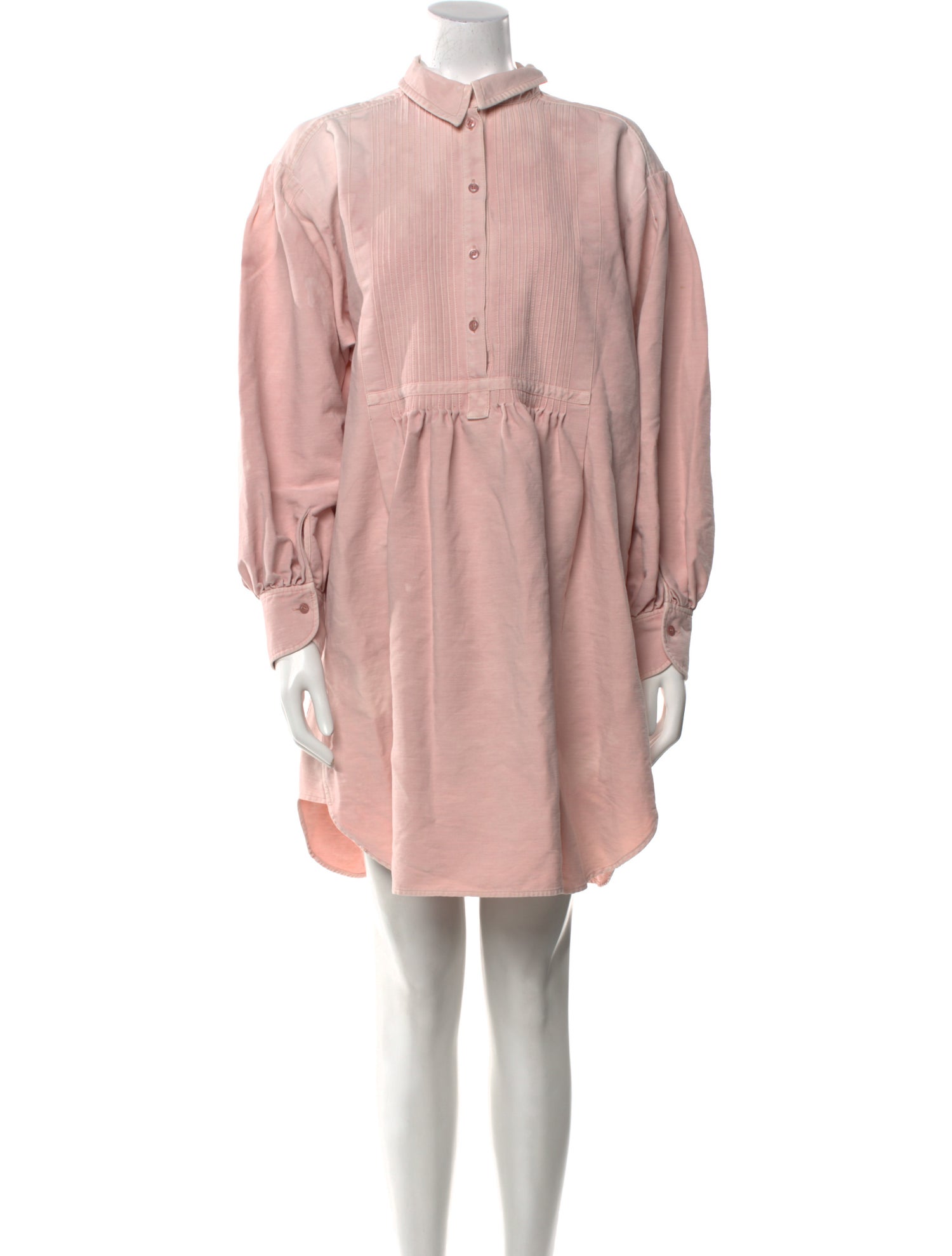 See by Chloé Mock Neck Mini Dress