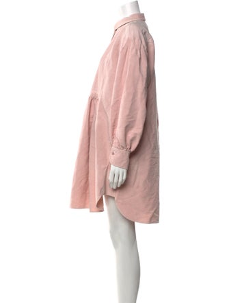 See by Chloé Mock Neck Mini Dress