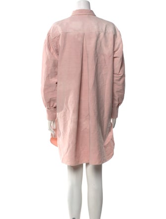 See by Chloé Mock Neck Mini Dress