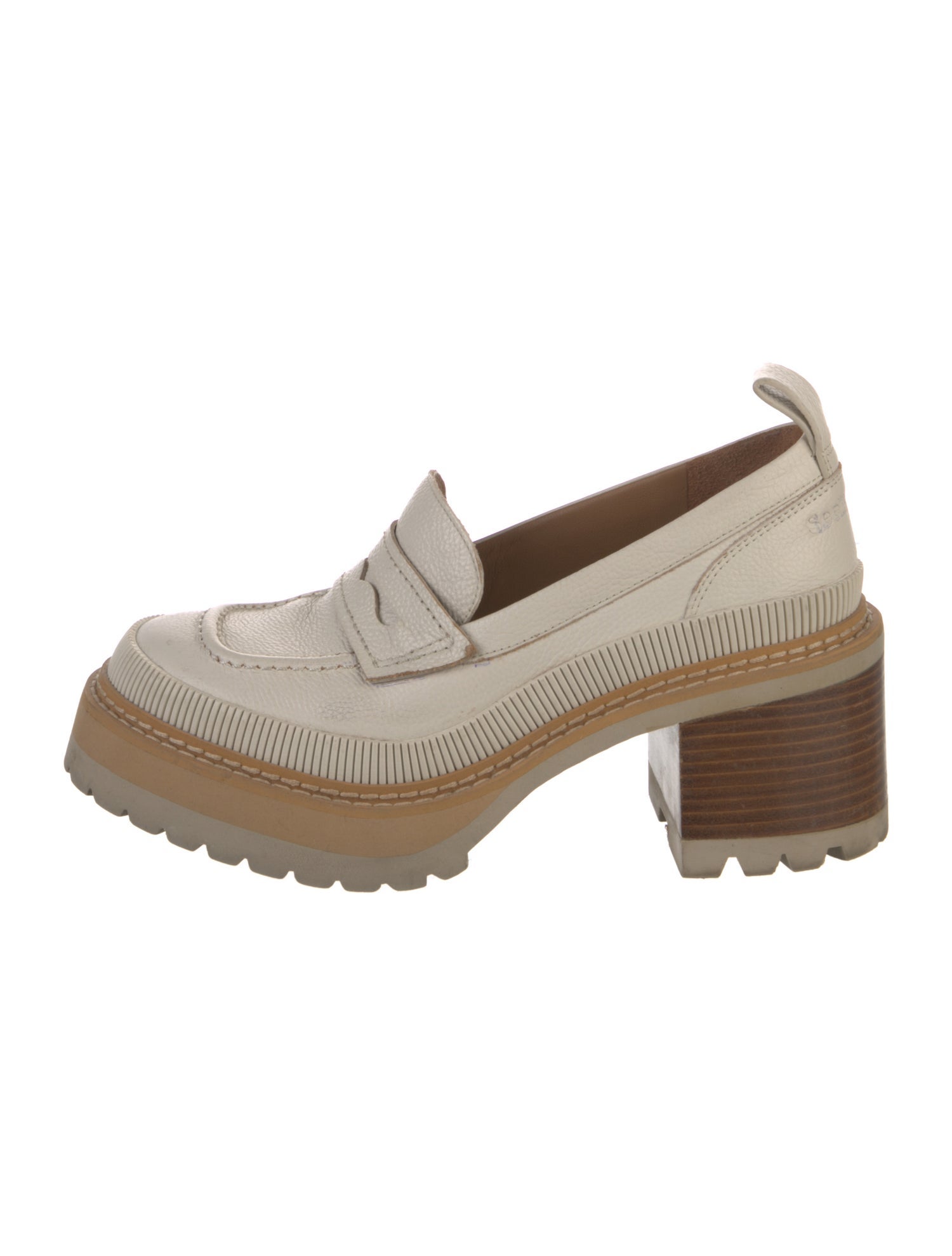 See by Chloé Leather Pumps