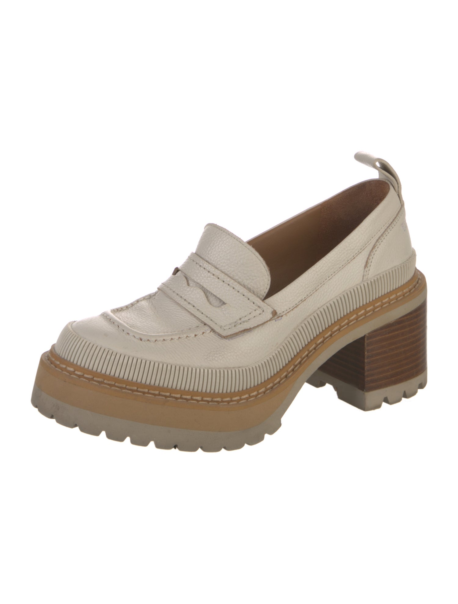 See by Chloé Leather Pumps