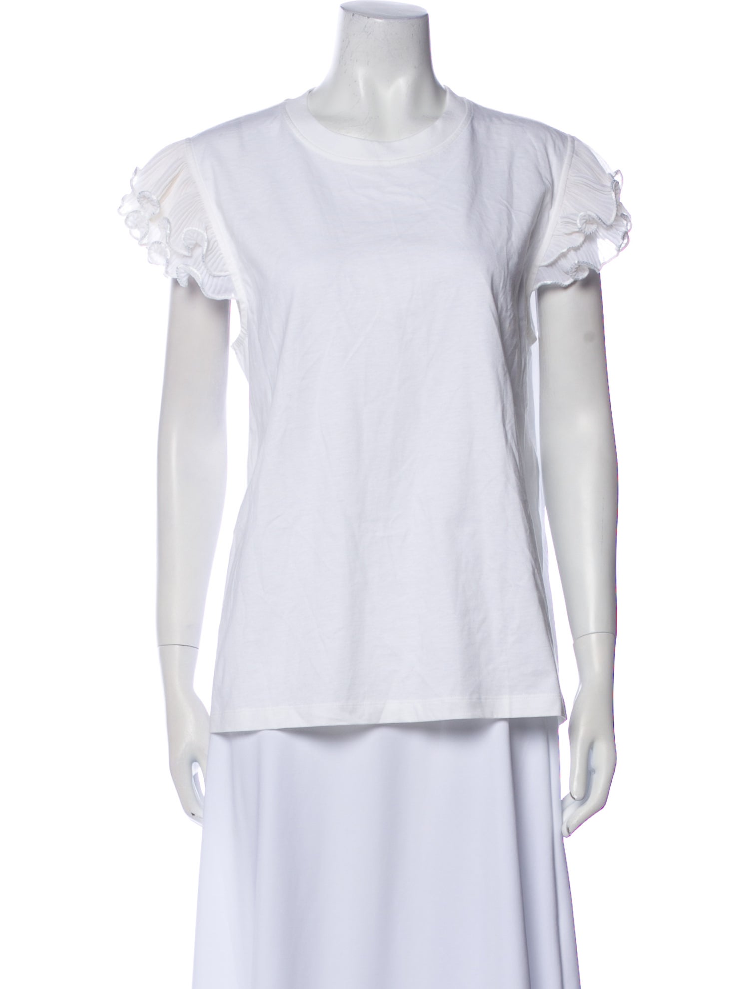 See by Chloé Crew Neck Short Sleeve T-Shirt