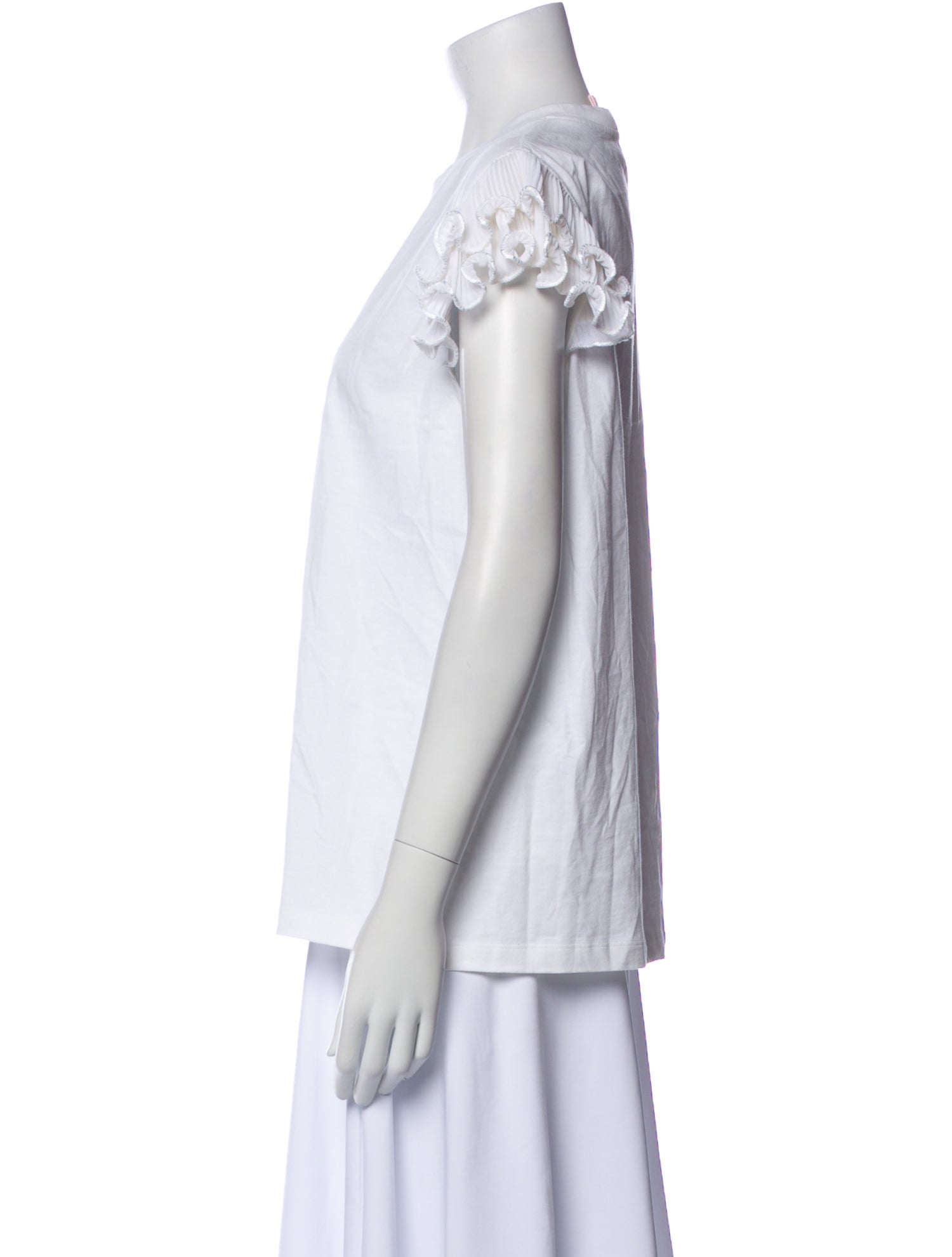 See by Chloé Crew Neck Short Sleeve T-Shirt