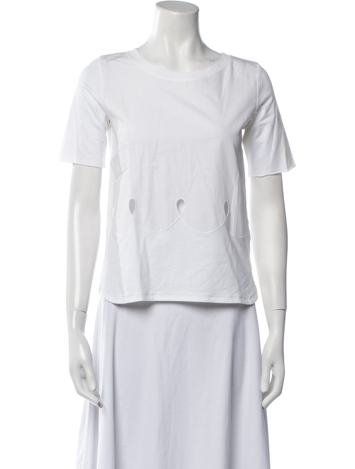 See by Chloé Crew Neck Short Sleeve T-Shirt