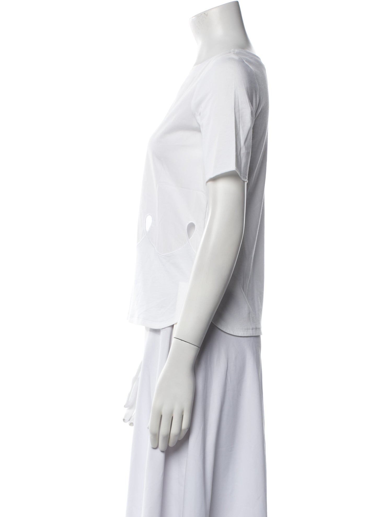 See by Chloé Crew Neck Short Sleeve T-Shirt