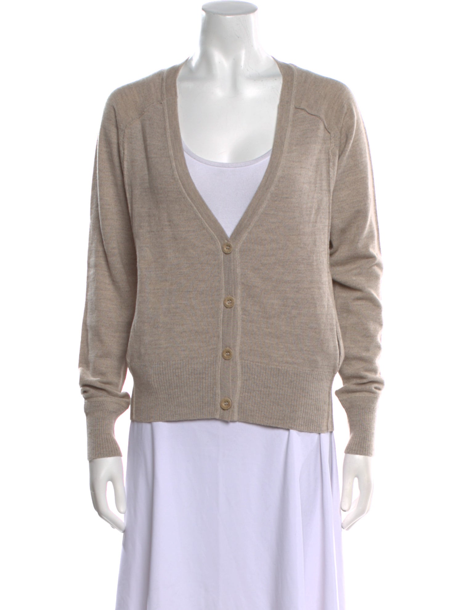 See by Chloé Wool V-Neck Sweater