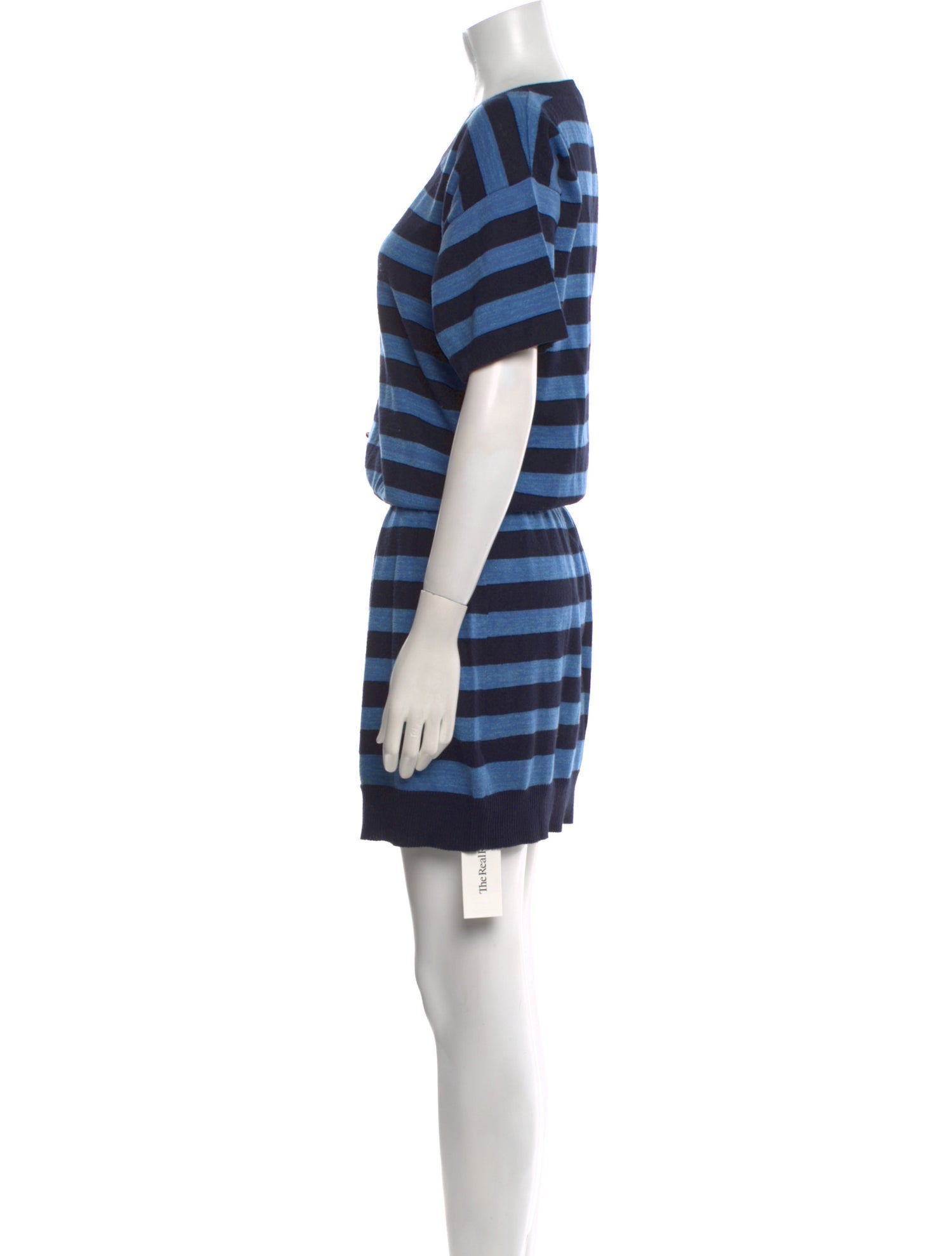 See by Chloé Striped Mini Dress