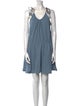 See by Chloé Scoop Neck Mini Dress