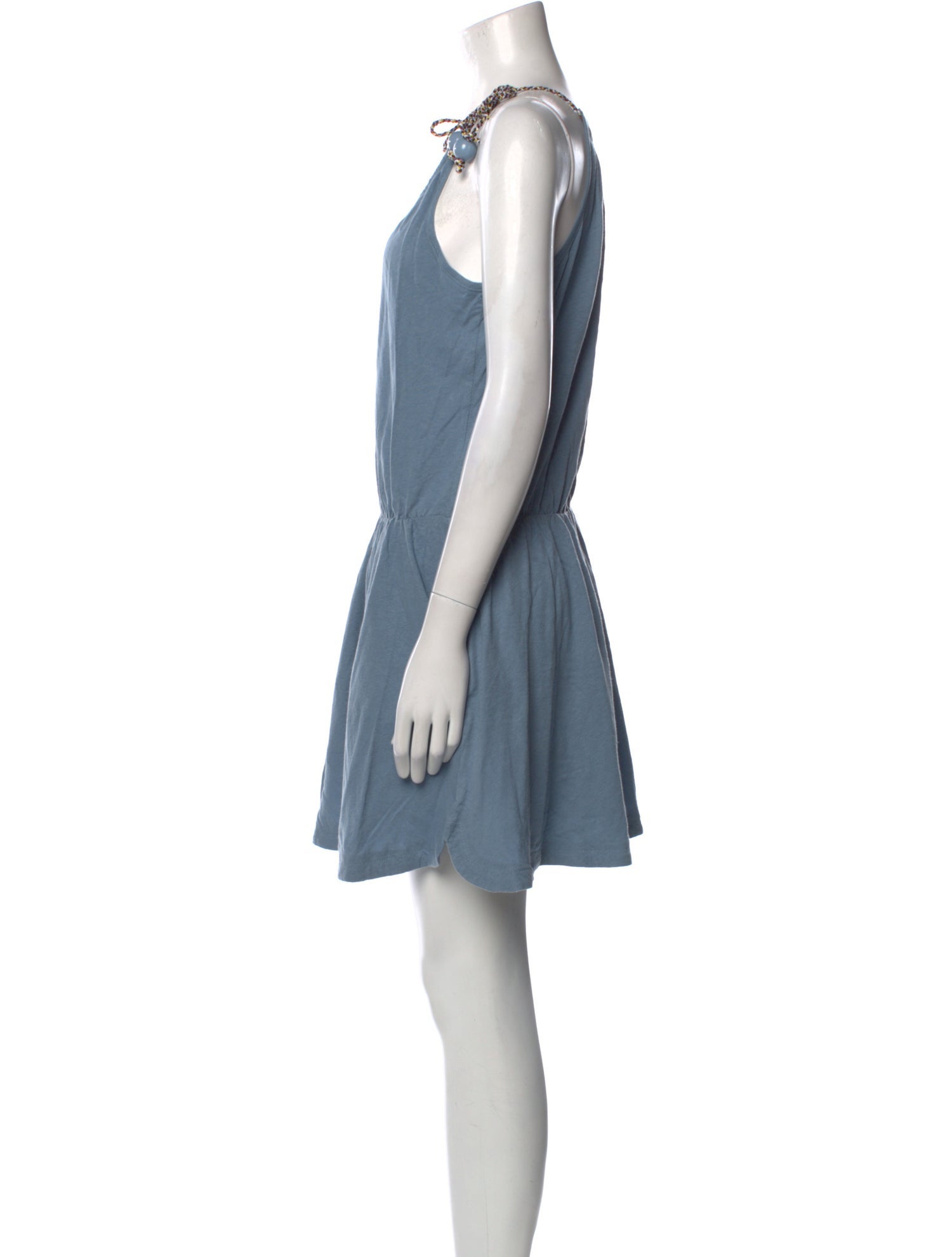 See by Chloé Scoop Neck Mini Dress