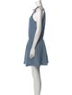 See by Chloé Scoop Neck Mini Dress