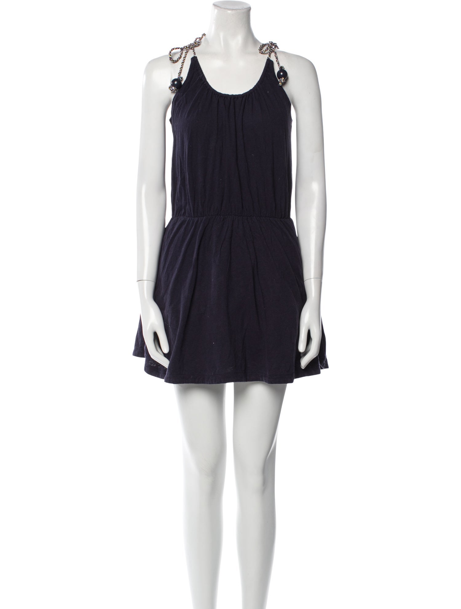 See by Chloé Scoop Neck Mini Dress