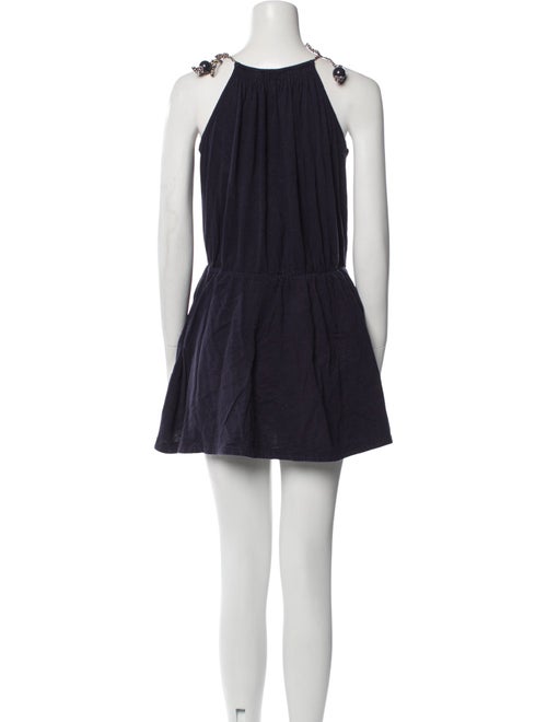 See by Chloé Scoop Neck Mini Dress
