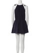 See by Chloé Scoop Neck Mini Dress