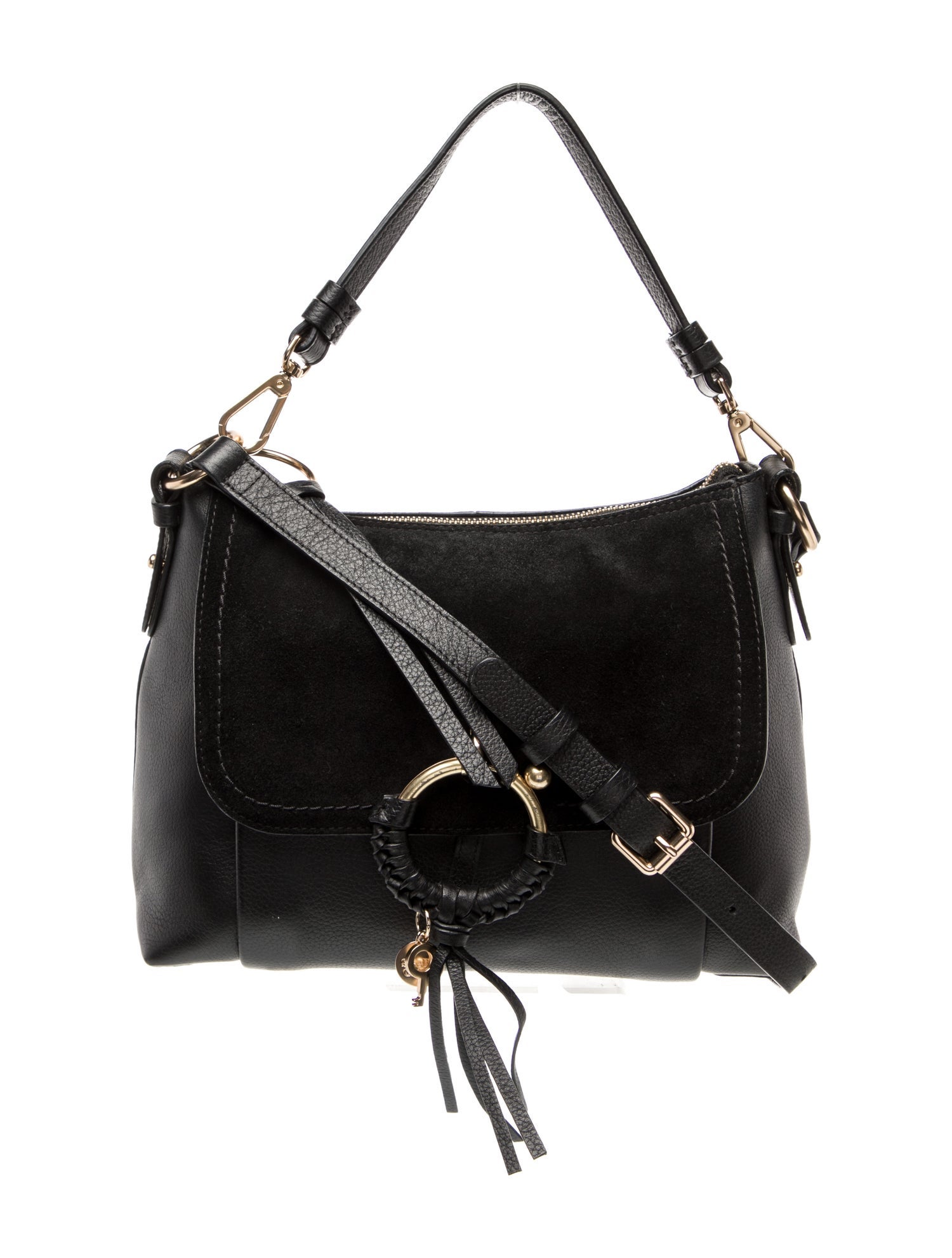 See by Chloé Leather Top Handle Bag