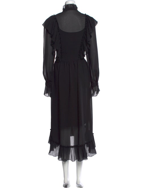 See by Chloé Mock Neck Long Dress